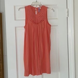 Peach Francesca’s Dress